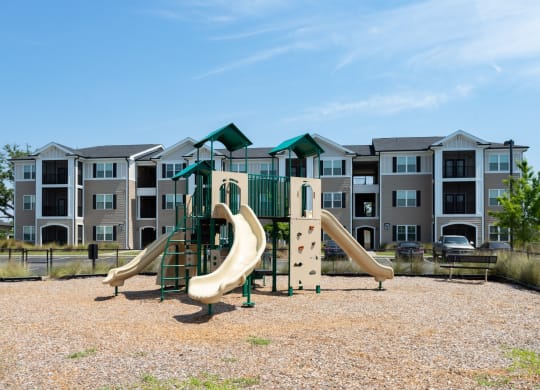 Playing Area at Abberly Crossing Apartment Homes by HHHunt, Ladson, SC, 29456