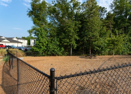 Dog Park at Abberly Crossing Apartment Homes by HHHunt, Ladson, SC