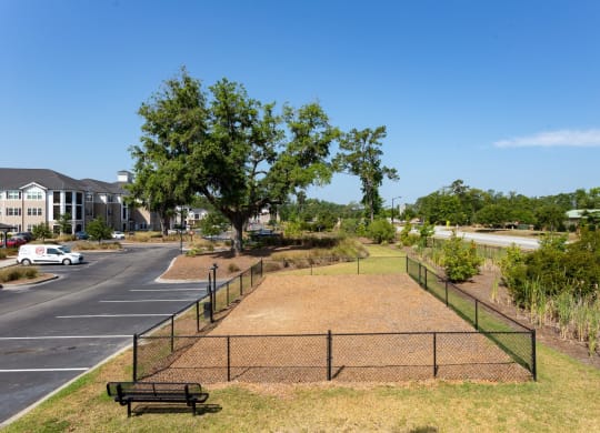 Dog Park at Abberly Crossing Apartment Homes by HHHunt, Ladson, SC