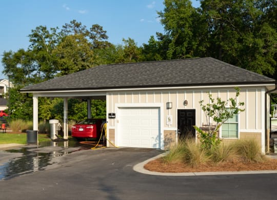 Car Care Center at Abberly Crossing Apartment Homes, South Carolina