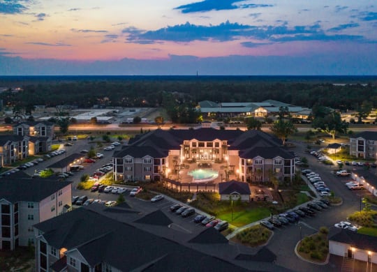 Magnificent View Of Community at Abberly Crossing Apartment Homes by HHHunt, Ladson, 29456