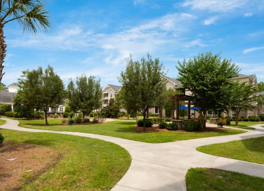 Pathway at Abberly Pointe Apartment Homes, South Carolina, 29906
