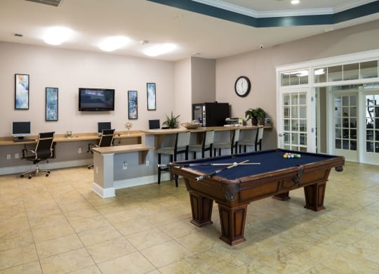 Multipurpose Activity Room at Abberly Pointe Apartment Homes, Beaufort by HHHunt, South Carolina