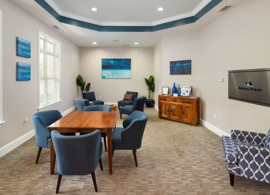 Recreation And Relaxation Area at Abberly Pointe Apartment Homes by HHHunt, South Carolina