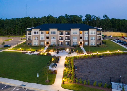 Elegant Exterior View Of Property at Abberly Solaire Apartment Homes, Garner, NC