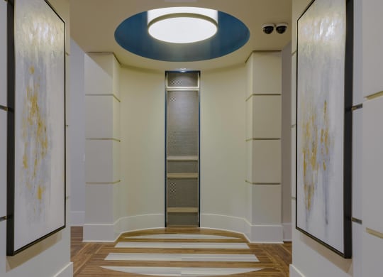 Magnificent Hallway at Abberly at Southpoint Apartment Homes by HHHunt, Fredericksburg, VA, 22407