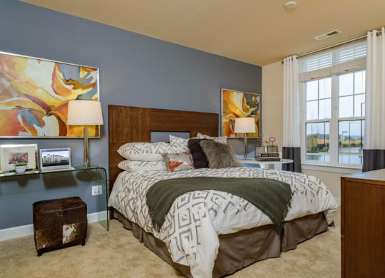 Expansive Windows to Capture Natural Light at Abberly at Southpoint Apartment Homes by HHHunt, Fredericksburg, Virginia