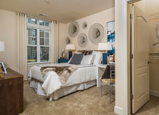 Oversized Closets at Abberly at Southpoint Apartment Homes by HHHunt, Fredericksburg, VA, 22407