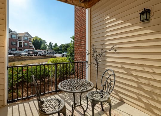 Coffee Table With Comfy Chairs at Abberly Village Apartment Homes by HHHunt, West Columbia, 29169