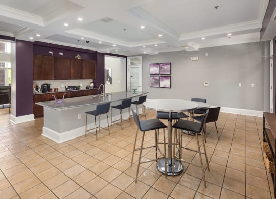 Gourmet Coffee Bar at Abberly Village Apartment Homes, West Columbia