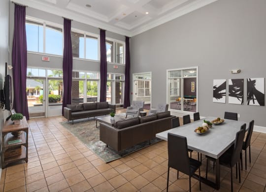 Spacious Entertainment Bar at Abberly Village Apartment Homes, South Carolina, 29169