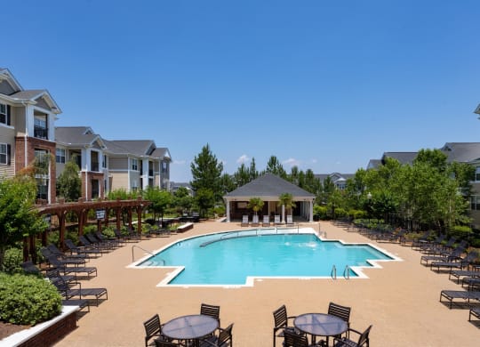 Invigorating Swimming Pool at Abberly Village Apartment Homes, West Columbia, SC, 29169