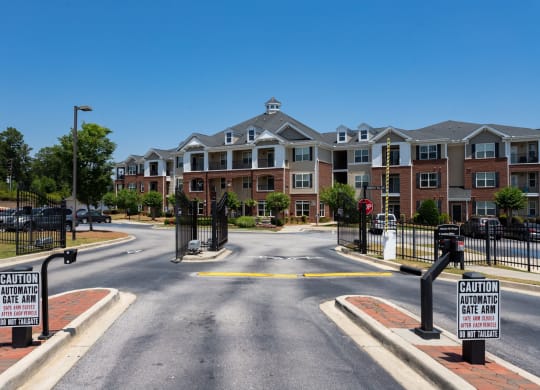 Controlled Access/Gated Community at Abberly Village Apartment Homes, West Columbia, South Carolina