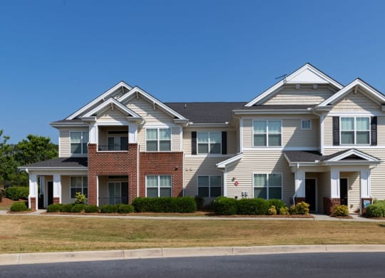Lush Green Outdoor Spaces at Abberly Village Apartment Homes by HHHunt, South Carolina