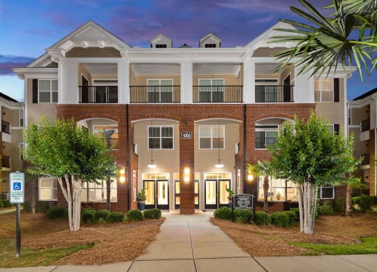 Outstanding Exterior View at Abberly Village Apartment Homes by HHHunt, South Carolina, 29169