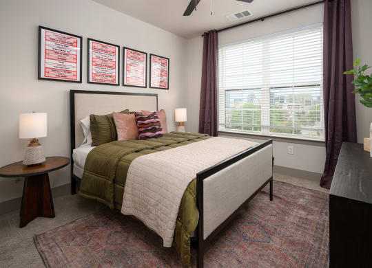 the enclave at homecoming terra vista bedroom at Abberly Foundry Apartment Homes, Nashville, TN