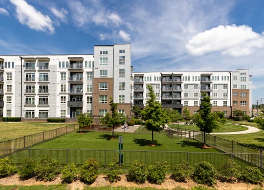 our apartments showcase an unique 19th floor loft  at Abberly Noda Vista Apartment Homes, North Carolina