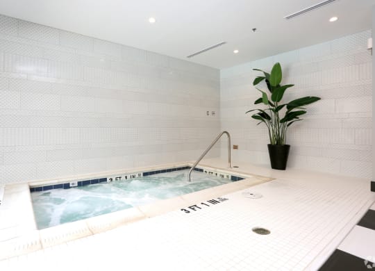 Hot Spa at Abberly Onyx Apartment Homes, Decatur, 30033