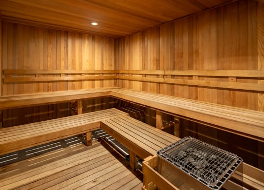 Sauna Center at Abberly Onyx Apartment Homes, Decatur