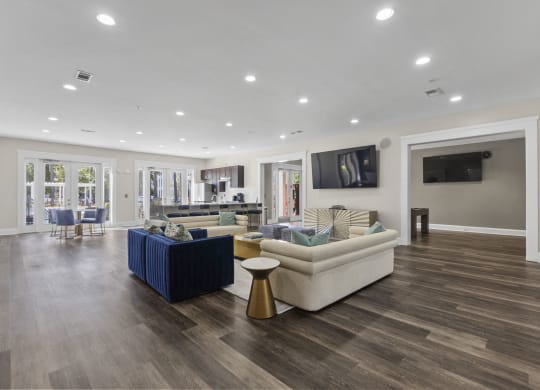 Community Clubhouse with Kitchen at West Ashley Apartment Homes, South Carolina,  29414
