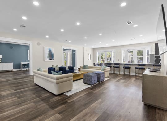 Community Clubhouse at West Ashley Apartment Homes, South Carolina,  29414