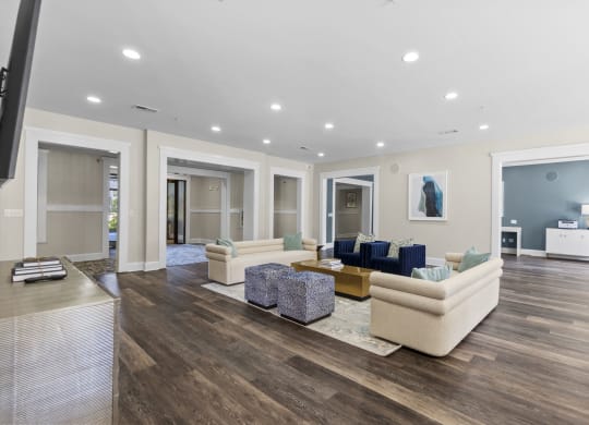 Community Clubhouse at West Ashley Apartment Homes, South Carolina,  29414