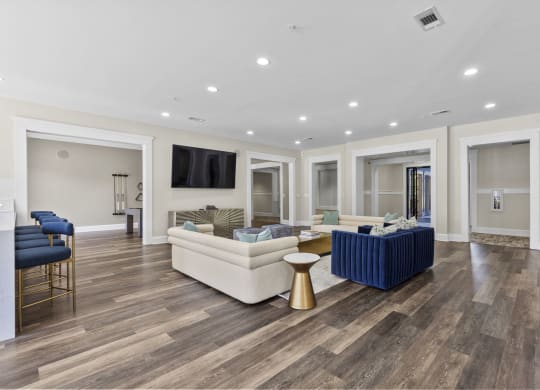 Resident Clubhouse at West Ashley Apartment Homes, Charleston