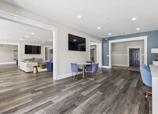 Resident Clubhouse at West Ashley Apartment Homes, Charleston, 29414