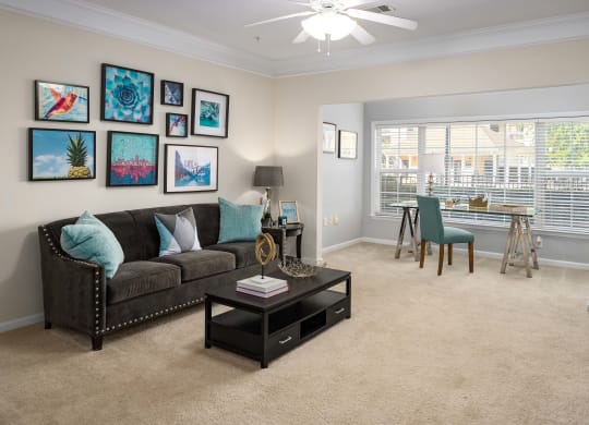 Large Inviting Floor Plans at Abberly Woods Apartment Homes, North Carolina