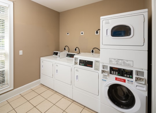 On Site Laundry Facilities at Abberly Woods Apartment Homes, NC 28216