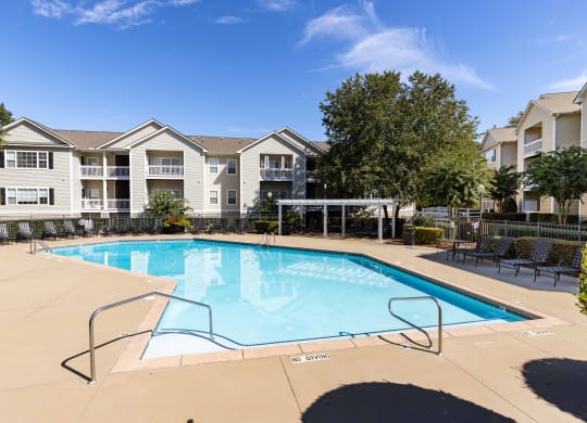 Outdoor Swimming Pool at Abberly Woods Apartment Homes, Charlotte, 28216