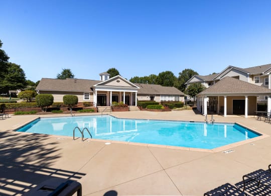 Outdoor Pool at Abberly Woods Apartment Homes, Charlotte, NC