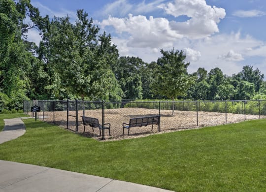 On Site Dog Park at Abberly Woods Apartment Homes, North Carolina