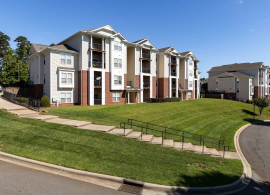 Walking Paths at Abberly Woods Apartment Homes, Charlotte, North Carolina 28216