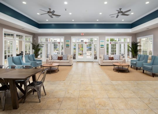 The Clubhouse at Abberly Pointe Apartment Homes
