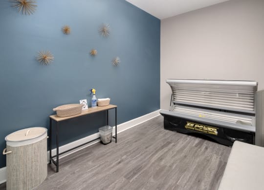 Tanning Salon at Abberly Pointe