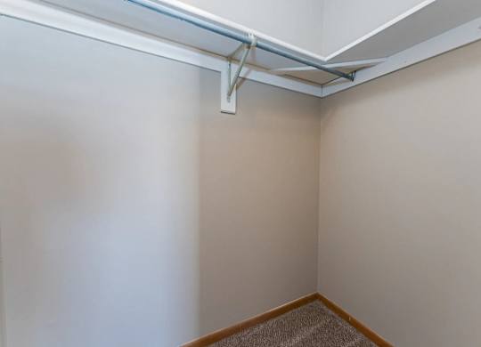 walk-in closet