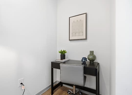 Office Area at The Retreat at Marysville Apartments in Marysville, OH