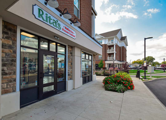 Onsite Retail at Landmark Lofts Apartments in Hilliard Ohio