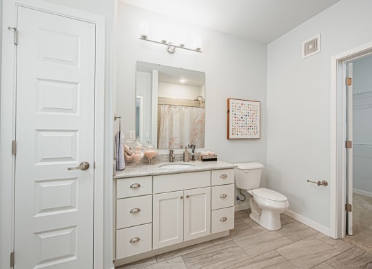Bathroom at The Pointe at Polaris