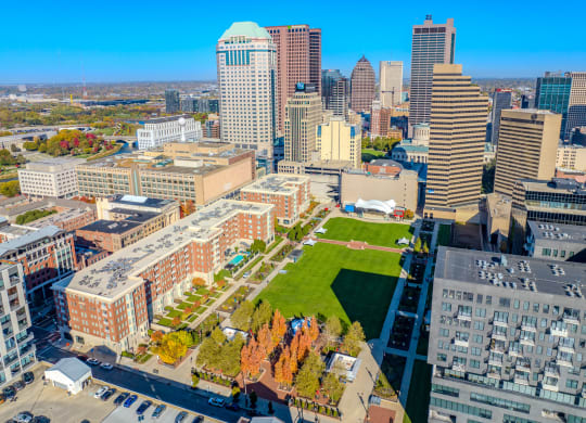 Highpoint on Columbus Commons Luxury Apartments on High Street