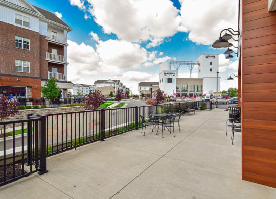 Onsite Retail at Landmark Lofts Apartments in Hilliard Ohio