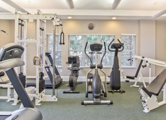 fitness center at albany commons