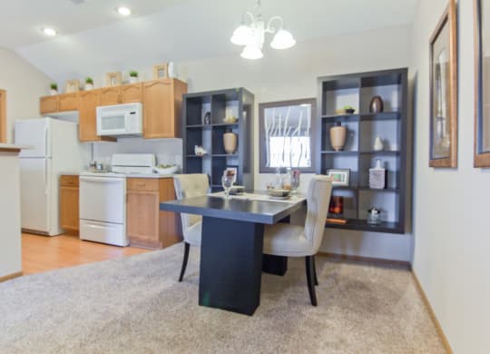 Kitchen at Albany Commons