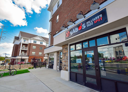 Onsite Retail at Landmark Lofts Apartments in Hilliard Ohio