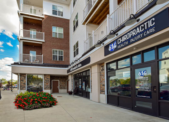Onsite Retail at Landmark Lofts Apartments in Hilliard Ohio