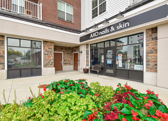 Onsite Retail at Landmark Lofts Apartments in Hilliard Ohio