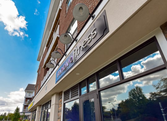 Onsite Retail at Landmark Lofts Apartments in Hilliard Ohio