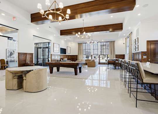 Keeneland Place clubhouse