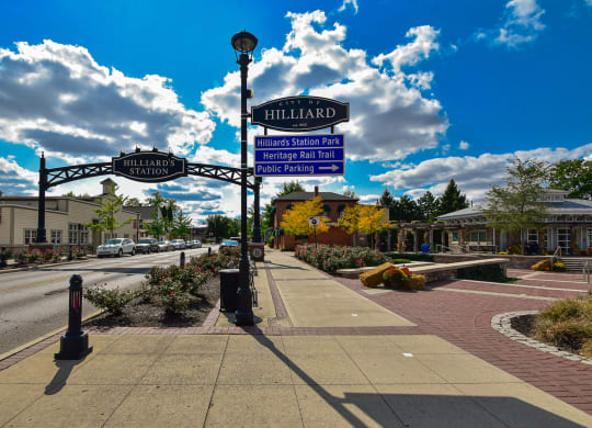 Hilliard Ohio Apartments for rent